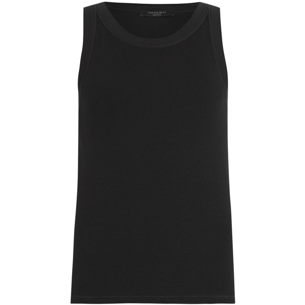 AllSaints Rina Crew Neck Sleeveless Tank Top